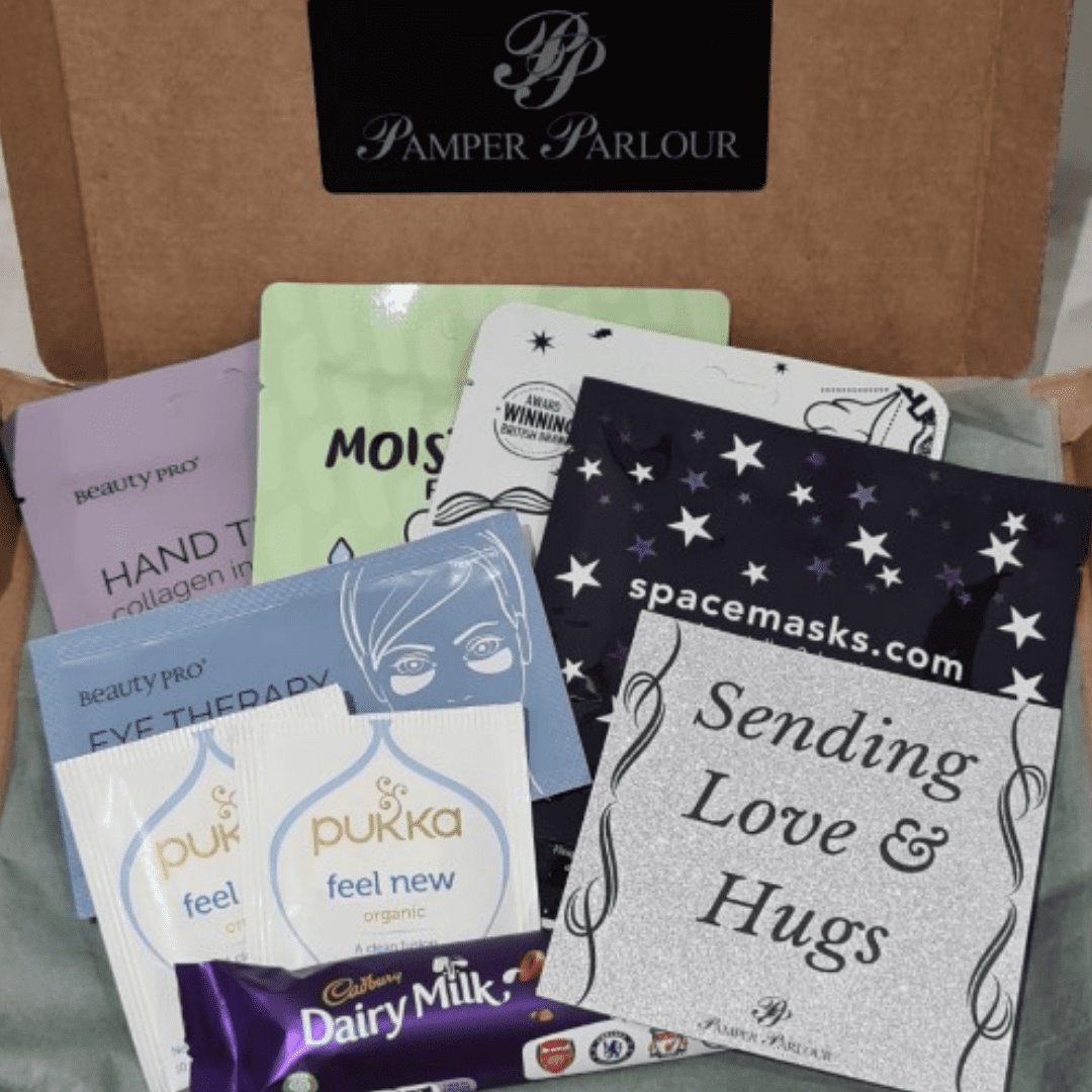 Letterbox Spa at Home for Him – Pamper Parlour